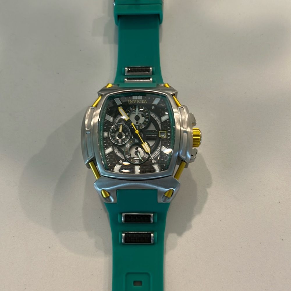 Invicta S1 Rally Chronograph Quartz Black Dial Men s Watch 37796